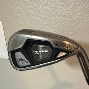 Callaway Rogue ST Max OS Iron in Silver and Black